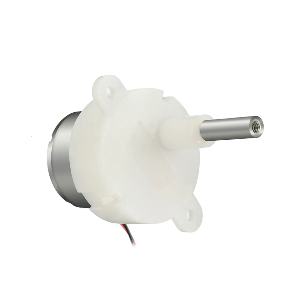 Бренд 2pcs DC 5v 6v 9v 12v червячная передача длинный вал для мотора Мотор-редуктор низкая скорость 5-12 RPM