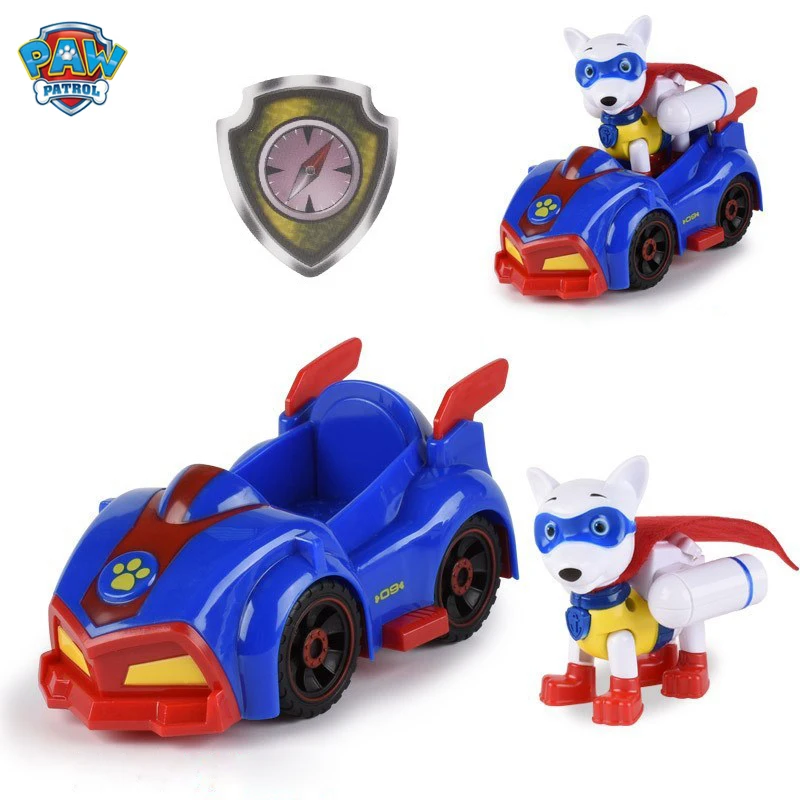 Оригинальный Щенячий патруль собачий Аполлон спасательный автомобиль набор