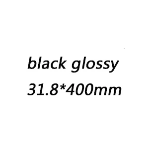 Full Carbon Fiber MTB Road Bike Handlebar Black Durable Glossy Curved Bent Grooves Drop Bar 400 420 440mm Bicycle Accessories - Цвет: A