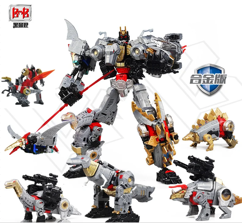 Трансформация BMB негабаритный шлак Sludge Snarl Swoop 6 в 1 mp08 тираннозавр динозавр dinoking Dinobots фигурка игрушки