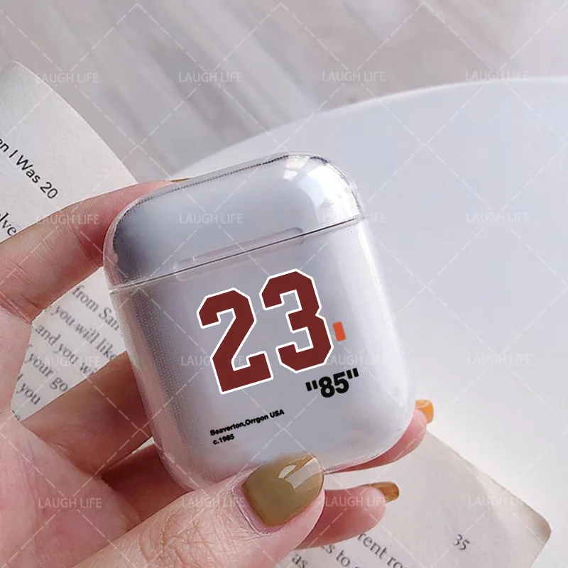 Чехол для наушников с Bluetooth для Airpods 2 1 мягкий силиконовый чехол s capa модный тренд номер 350 для Airpods 2 Роскошный прозрачный