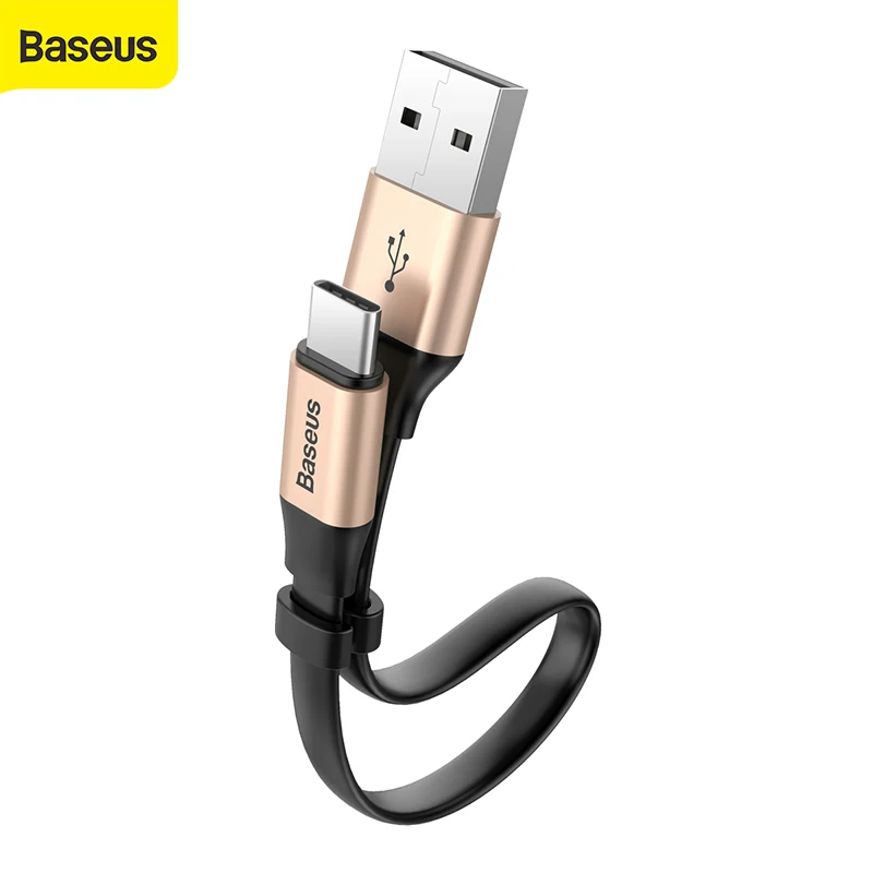 Baseus Cable De Carga USB Tipo C Para M vil Cargador De Carga R pida 