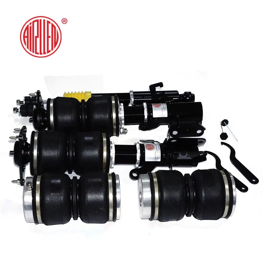 Рисунок 4 - Комплект пневматической подвески для nissan bluebird