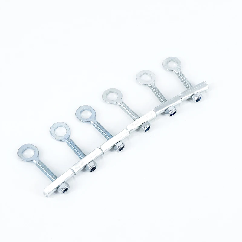 Bicycle Chain Tensioner 2PCS Fixed Gear Bicycle Chain Adjust Bolt 35mm 1 Speed