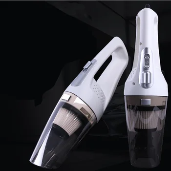 

New high-power portable car with cigarette lighter type wet and dry hand-held car vacuum cleaner auto parts XC-90