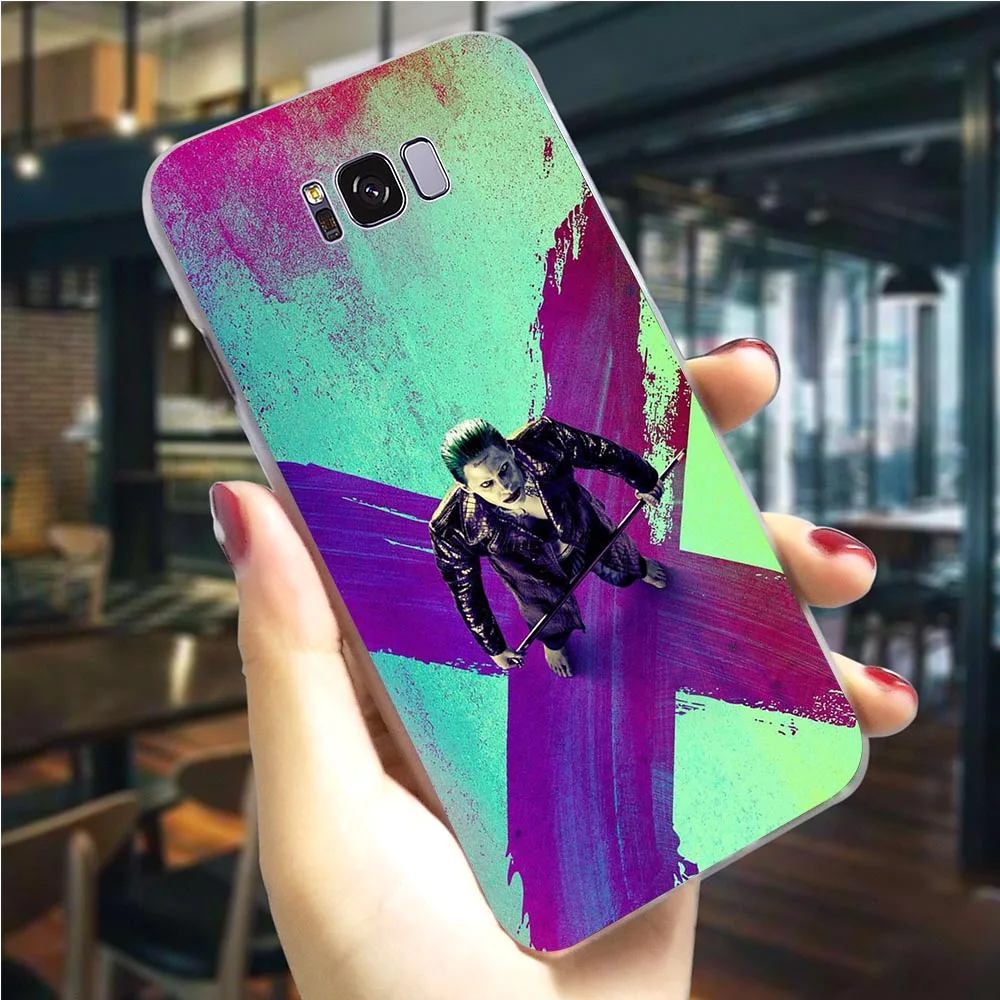 Чехол для телефона Samsung M30 Harley Quinn отряд самоубийц Joker Обложка Note 8 9 M10/M20 Galaxy S6/S7 Edge