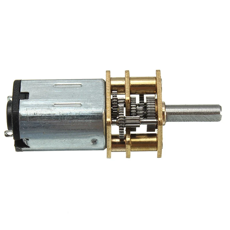 Модель N20 DC 6V 30RPM мини металлический мотор-редуктор с зубчатым колесом 3 мм диаметр вала