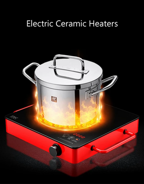 DMWD Mini Electric Cooker Nonradiative Hot Plate Stove For Hotpot