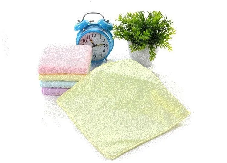 Multi Purpose Pattern Children Handkerchief Young STUDENT'S CHILDREN'S Fashion Infant Cleaning clot