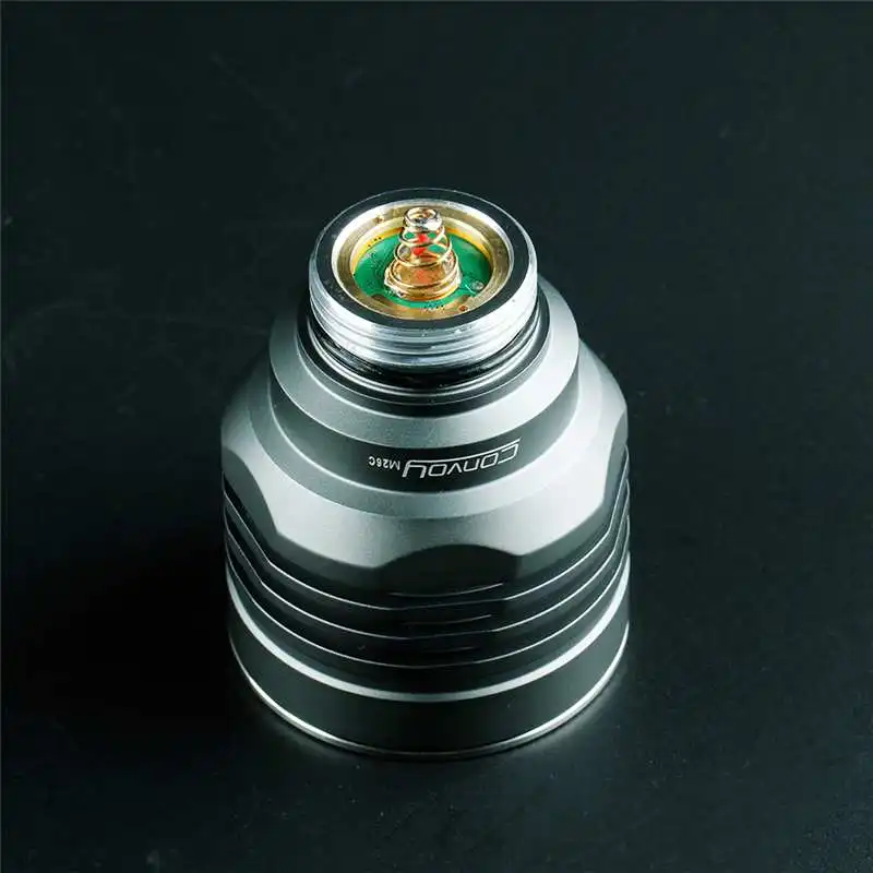 Convoy M26C SST40 2300lm 626 м с длинной съемкой 6500 К/5000 К 26650 светодиодный фонарик 25 Вт Мощный яркий светодиодный фонарь