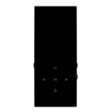 AAAE Top-Bluetooth 4,2 сенсорный экран MP3-плеер встроенный 8G HIFI без потерь с Fm/Радио и громким динамиком(черный