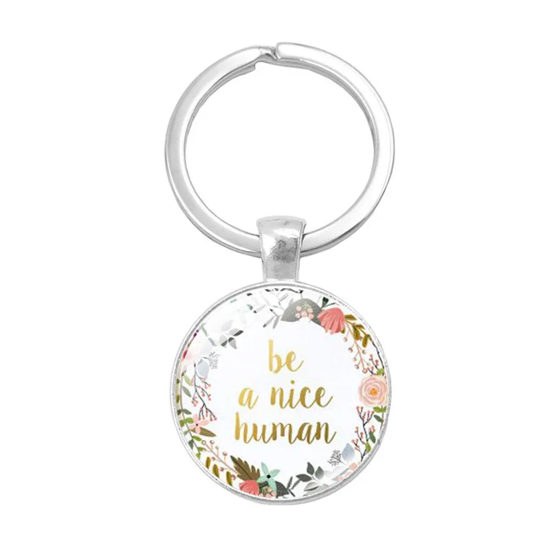 

Hot Bible Verses Time Gem Key Cap DIY Creative Small Pendant