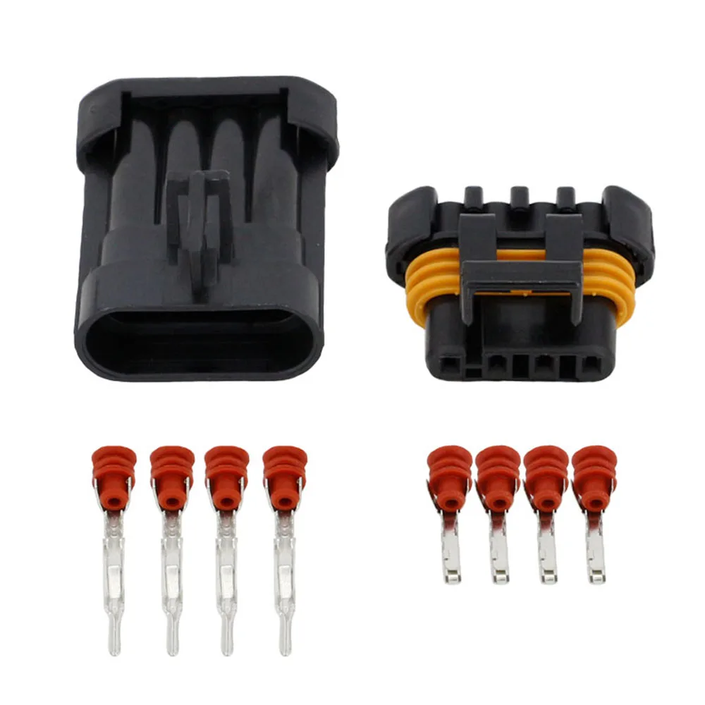 

4 Pin protective sleeve with waterproof connector sensor plug with terminal DJ7043Y-1.5-11/21 4P