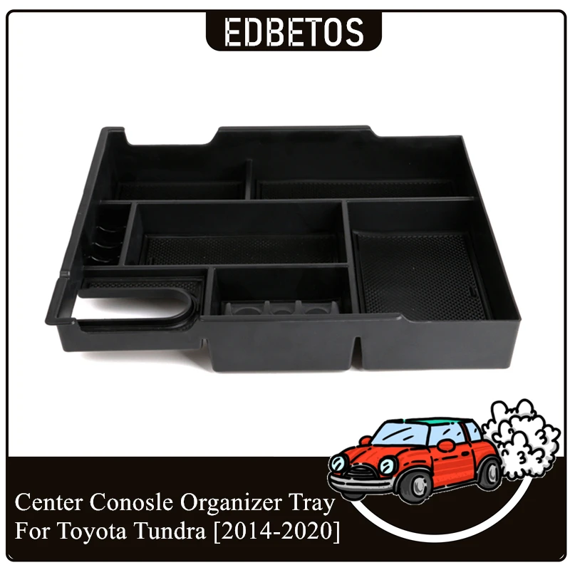 For Toyota Tundra 2014-2020 Accessories For Toyota Tundra Console Armrest Storage Organizer Auto Replacement Parts Accessories