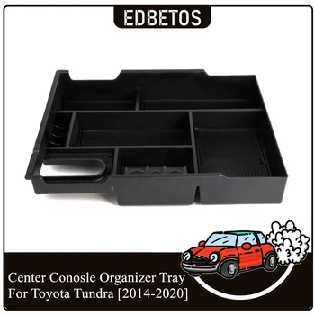 

For Toyota Tundra 2014-2020 Accessories For Toyota Tundra Console Armrest Storage Organizer Auto Replacement Parts Accessories