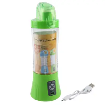 

Mini Compact USB Rechargeable Juicer Bottle Household Travel Use Handheld Fruit Juicer Machine Blender Bottle For Daily DIY Make