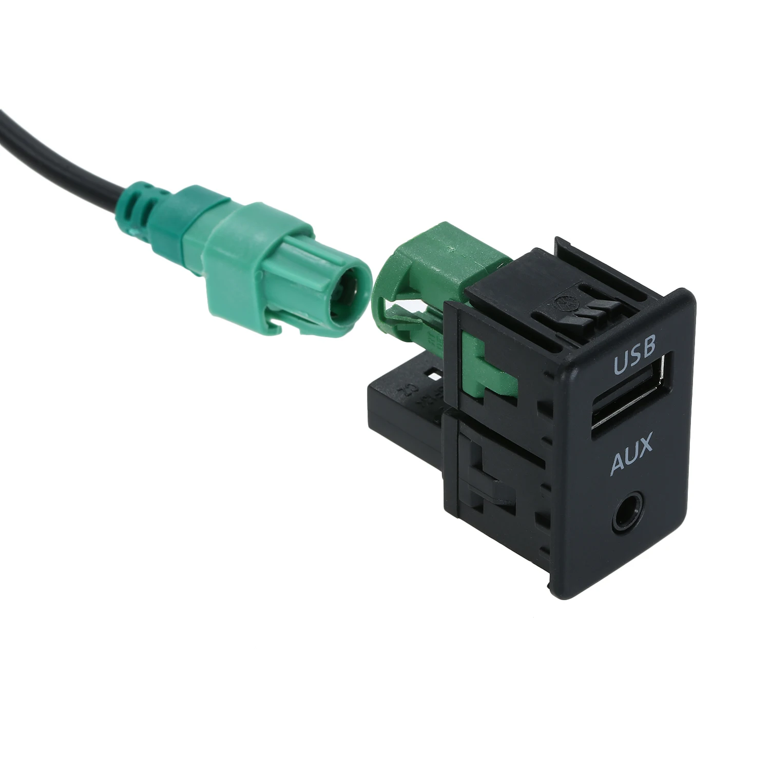 Универсальный 12 В USB 2 0 адаптер автомобильный AUX зарядка Замена для Clarion Alpine|Кабели