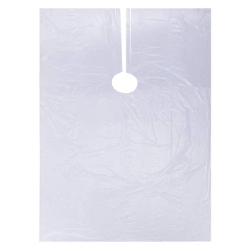 

100Pcs Hair Cutting Capes Disposable Waterproof Hair Salon Capes Haircut Apron Salon Barber Tools Washing Pads