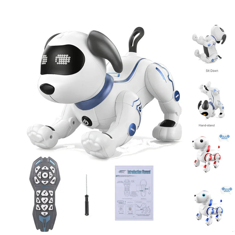 Wireless Robotic Dog Programmable Interactive Touch Remote Control Sing & Dance 