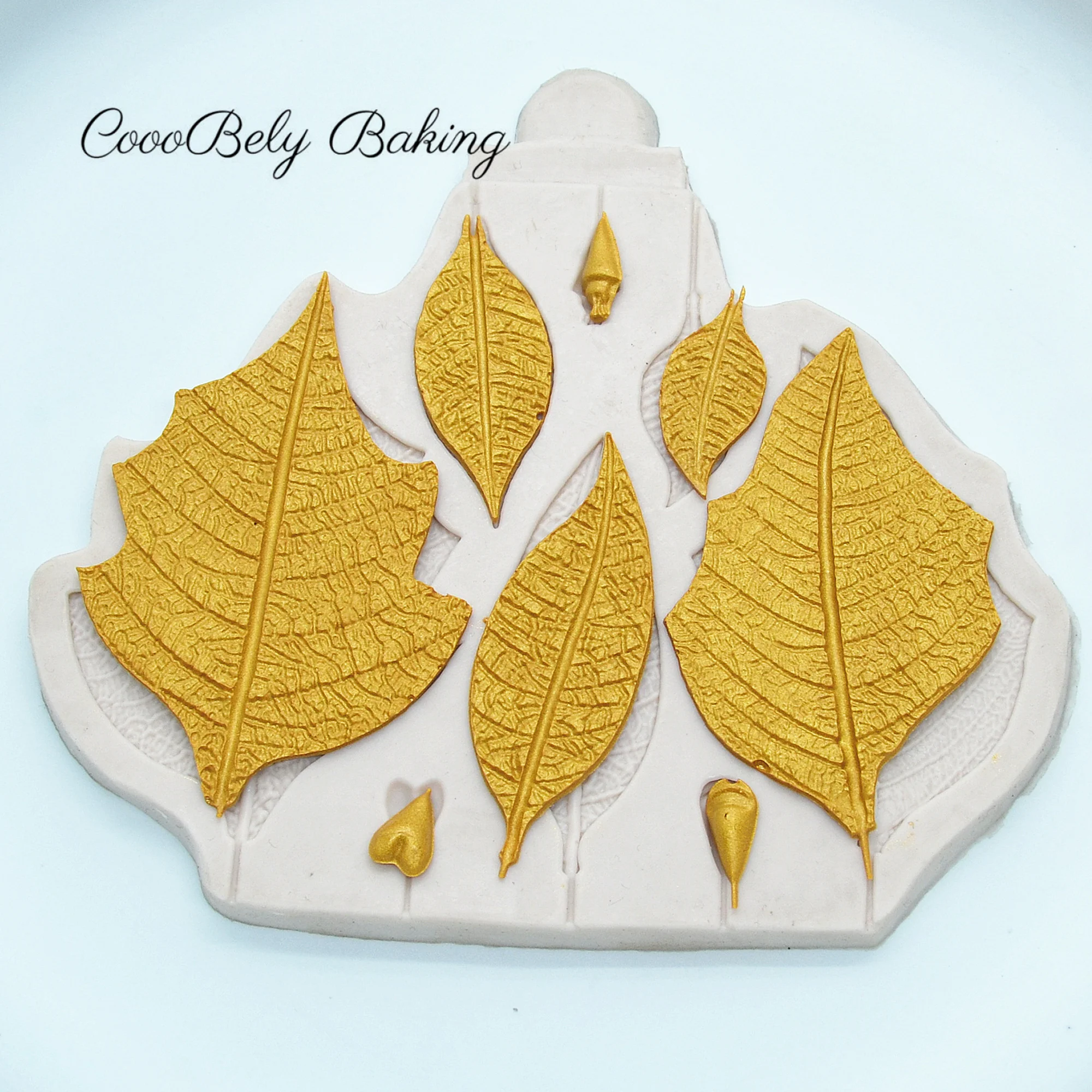 

Leaf Cake Decorating Mold Leaf Veiner Silicone Cake Molds For Baking Sugar Art Mold Fondant Mold Fondant Cake Decorating Tools