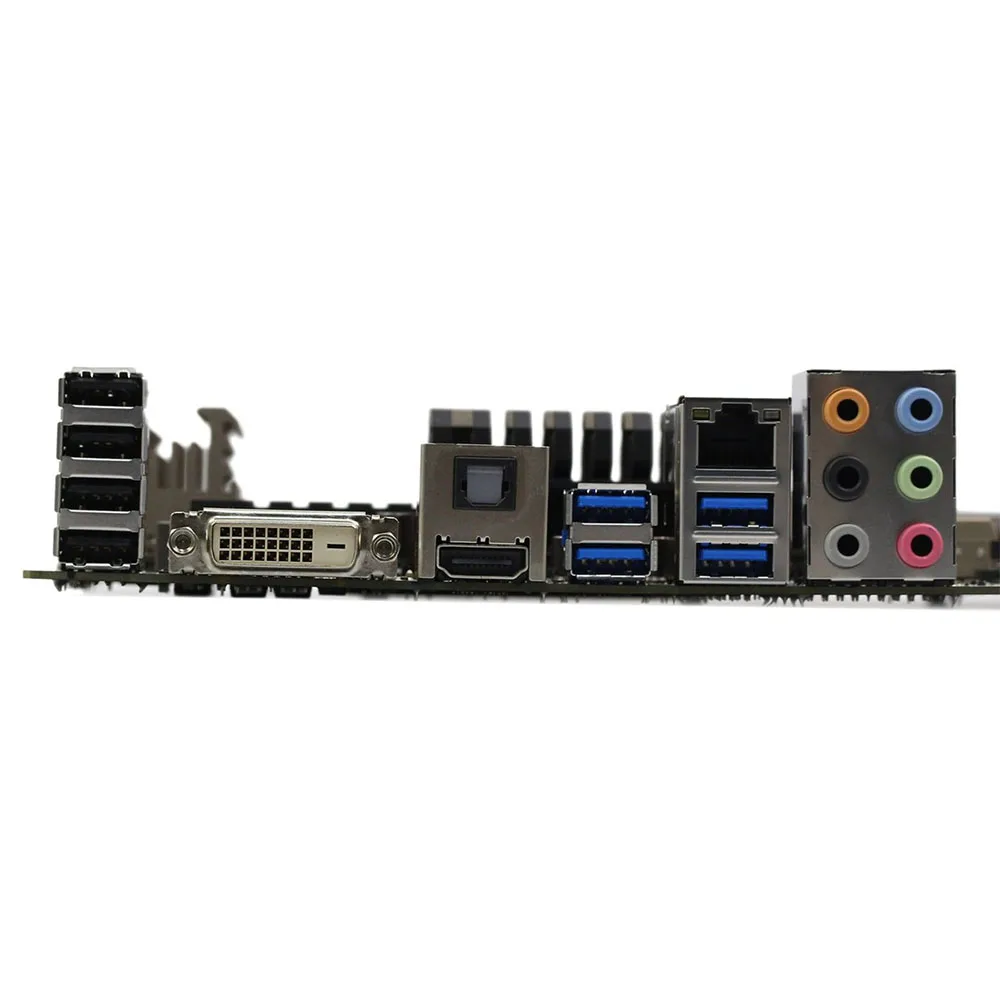 Asus GRYPHON Z87 Intel Z87 оригинальная б/у материнская плата с разъемом LGA 1150 Core i7/i5/i3/Pentium/Celeron DDR3 32G Micro ATX