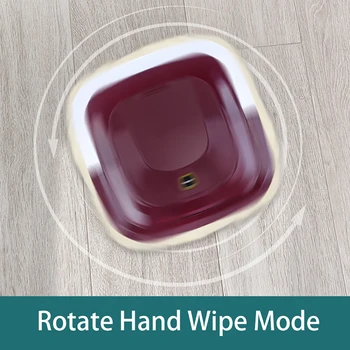 

Auto Smart Robot Vacuum Cleaner Hand Push Floor Electric Mop Machine Sweeper Rechargeable Home Automatic Floor Cleaning Machine