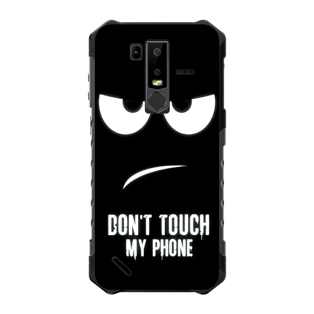 GUCOON Модный чехол для телефона для Ulefone Armor 6 6E 6S Мягкий силиконовый резиновый чехол-накладка на заднюю панель гелевый защитный чехол
