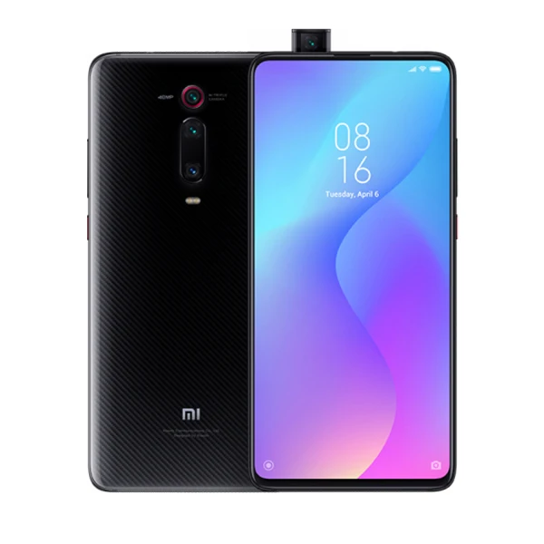 Black Глобальная версия Xiaomi mi 9T Pro(Red mi K20 Pro) 6GB 128GB Смартфон Snapdragon 855 Octa Core 6,3" ALMOED NFC 48MP 4000mAh OTG - Цвет: Black