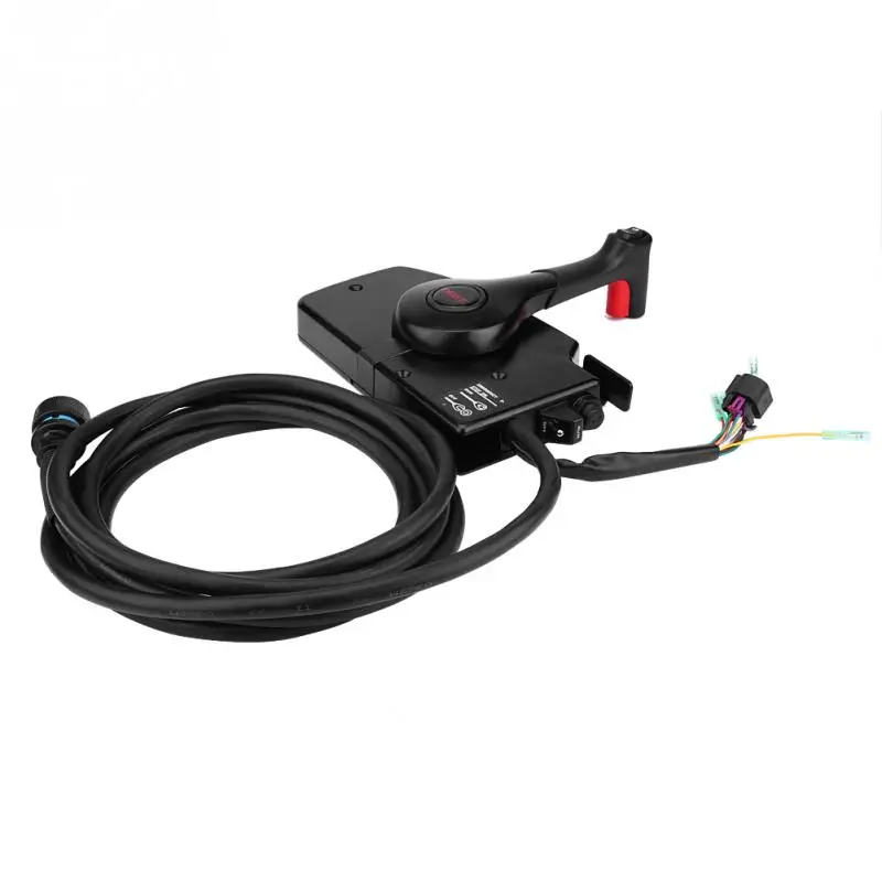 Outboard Engine Side Mount Remote Control Box with 14 Pin for Mercury 881170A13