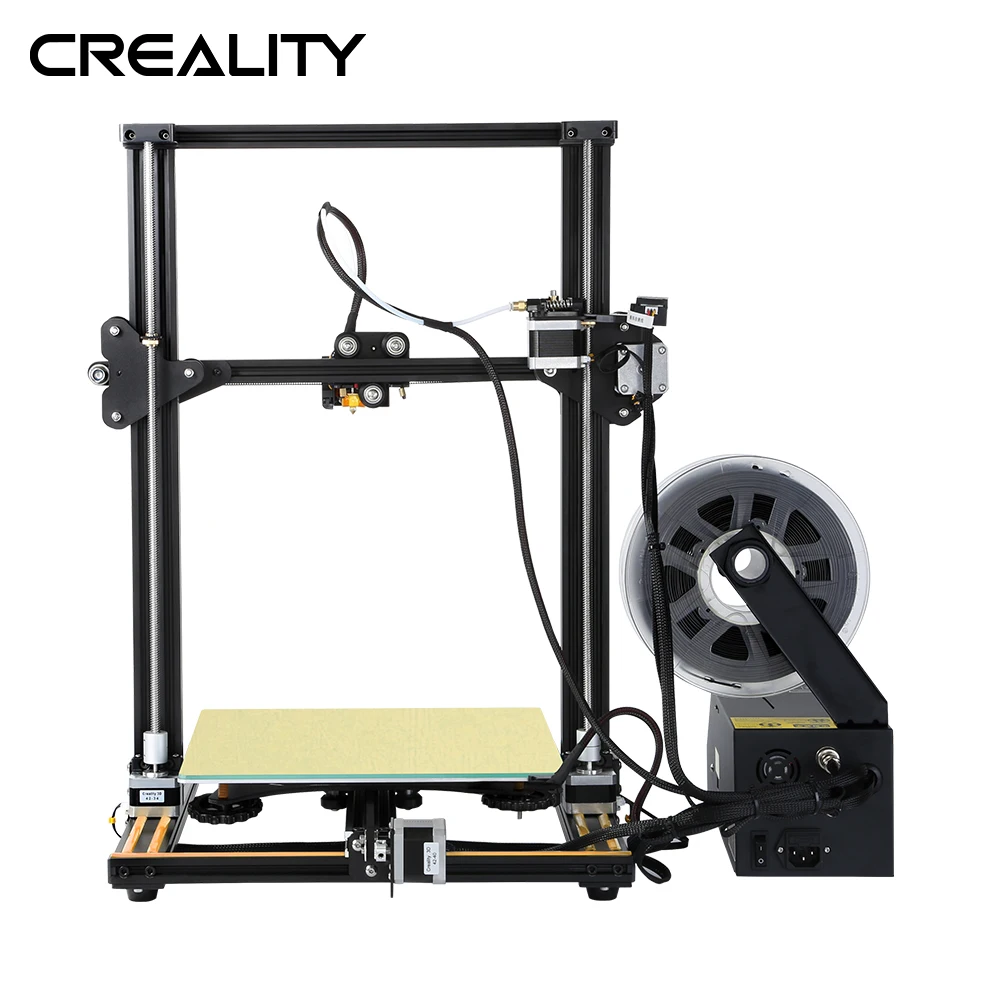 Большой размер печати CREALITY CR-10 3d принтер полностью металлический DIY комплект с 200 г пла