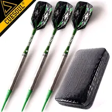 New CUESOUL Tungsten Darts Professional Soft Tip Darts 18g 15cm Electronic Dart Needle With Aluminum Darts Shafts