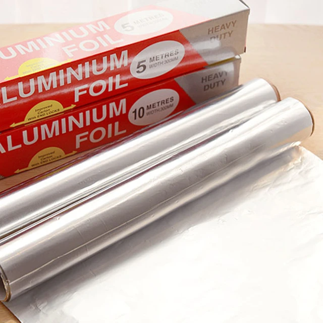 aluminum foil is heavy duty aluminum foil, Thick aluminum foil, tin foil  heavy duty and foil aluminum 10m*30cn roll - AliExpress