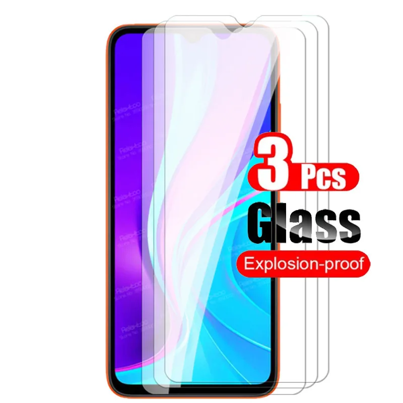 3 шт./лот закаленное стекло для Xiaomi Redmi 9c NFC Защитное экрана на Redmi9 C Redmi9C Redme Redmy 9 9H HD