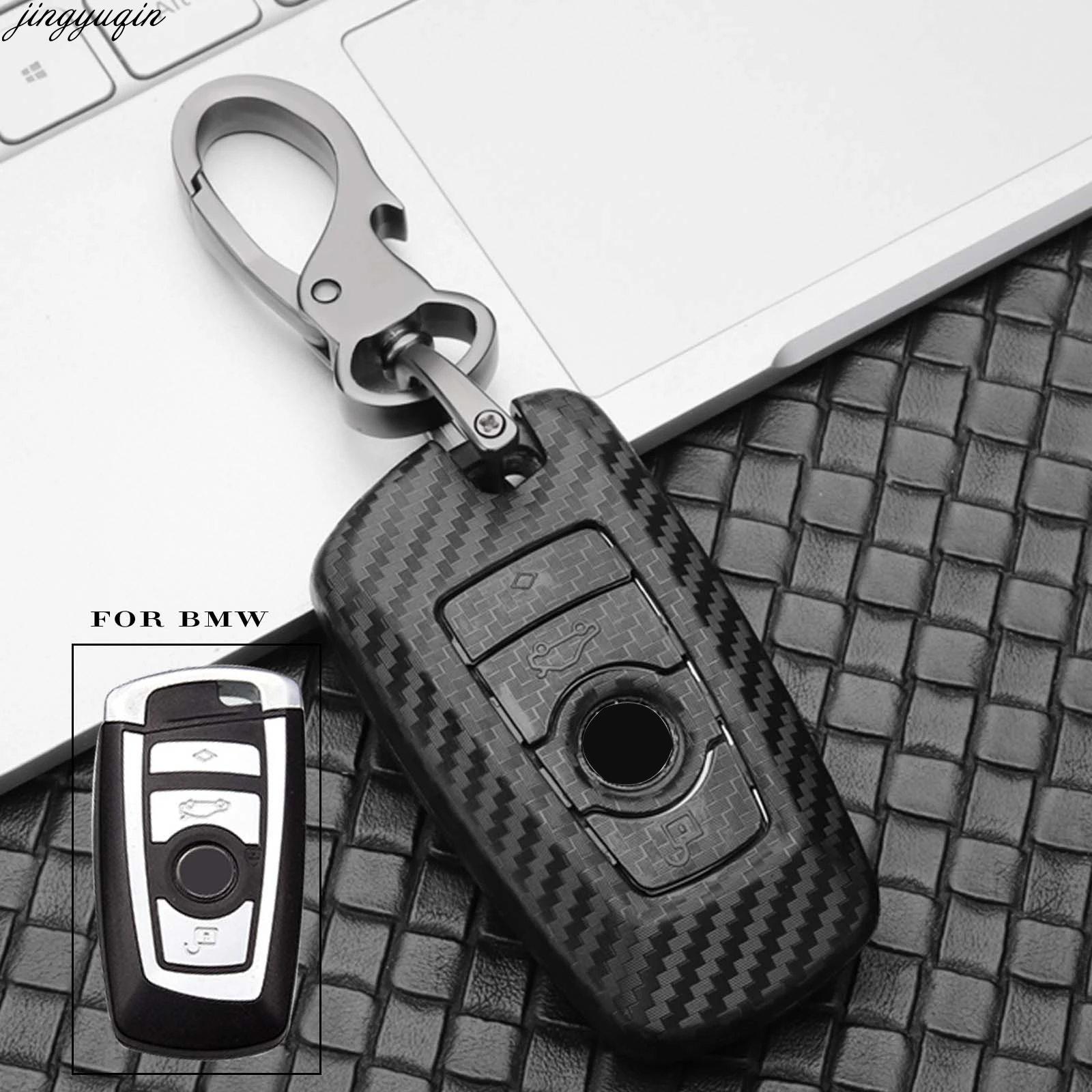 Jingyuqin 15pcs Scrub ABS Remote Car Key Case Cover For BMW 3 5 7 Series X3 X4 M3 M4 M5 520 525 F10 F18 F30 118i 320i | Автомобили и