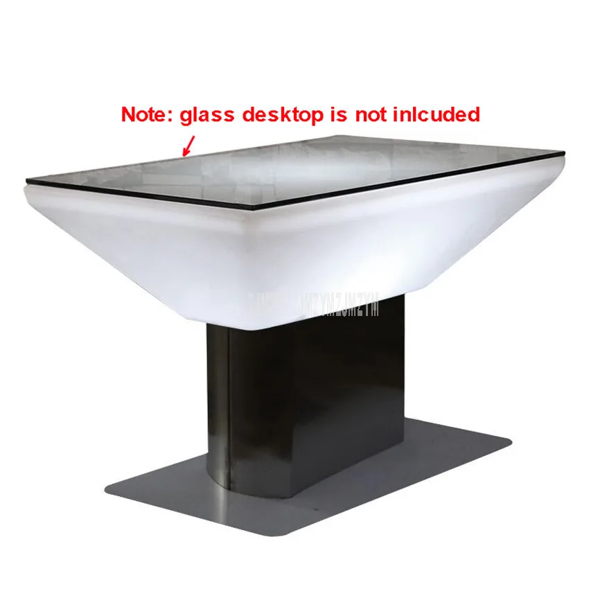 Hot Led Luminous Bar Table Simple Square Single Leg Cocktail Bar Table For Night Club Coffee Shop Creative Lighting Furniture Hot Led Luminous Bar Table Simple Square Single Leg Cocktail Bar Table For Night Club Coffee Shop Creative Lighting Furniture