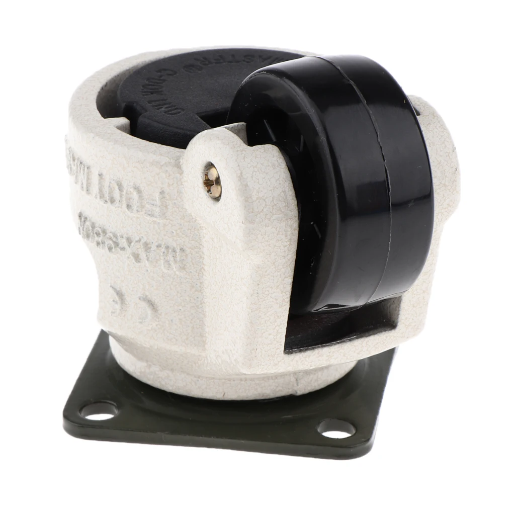 1 Pcs Nylon Alloy Wheel Leveling Caster Retractable Leveling Machine Casters