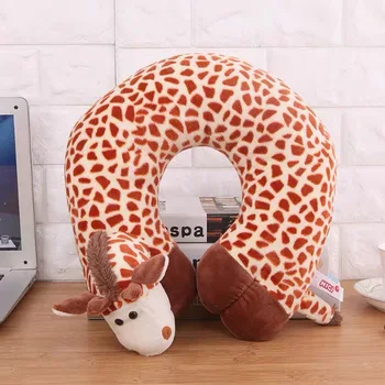 

Forest Griaffe U Shaped Pillow Neck Support for Car Airplane, Plush Travel Pillow Free Shipping
