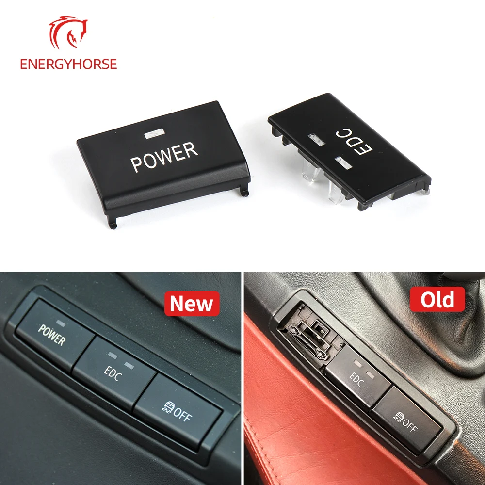 

For BMW 3 Series M3 E90 E92 E93 2005-2012 Center Console Switch Repair Button Cap Power EDC DSC Switch Button Cover 61317841136