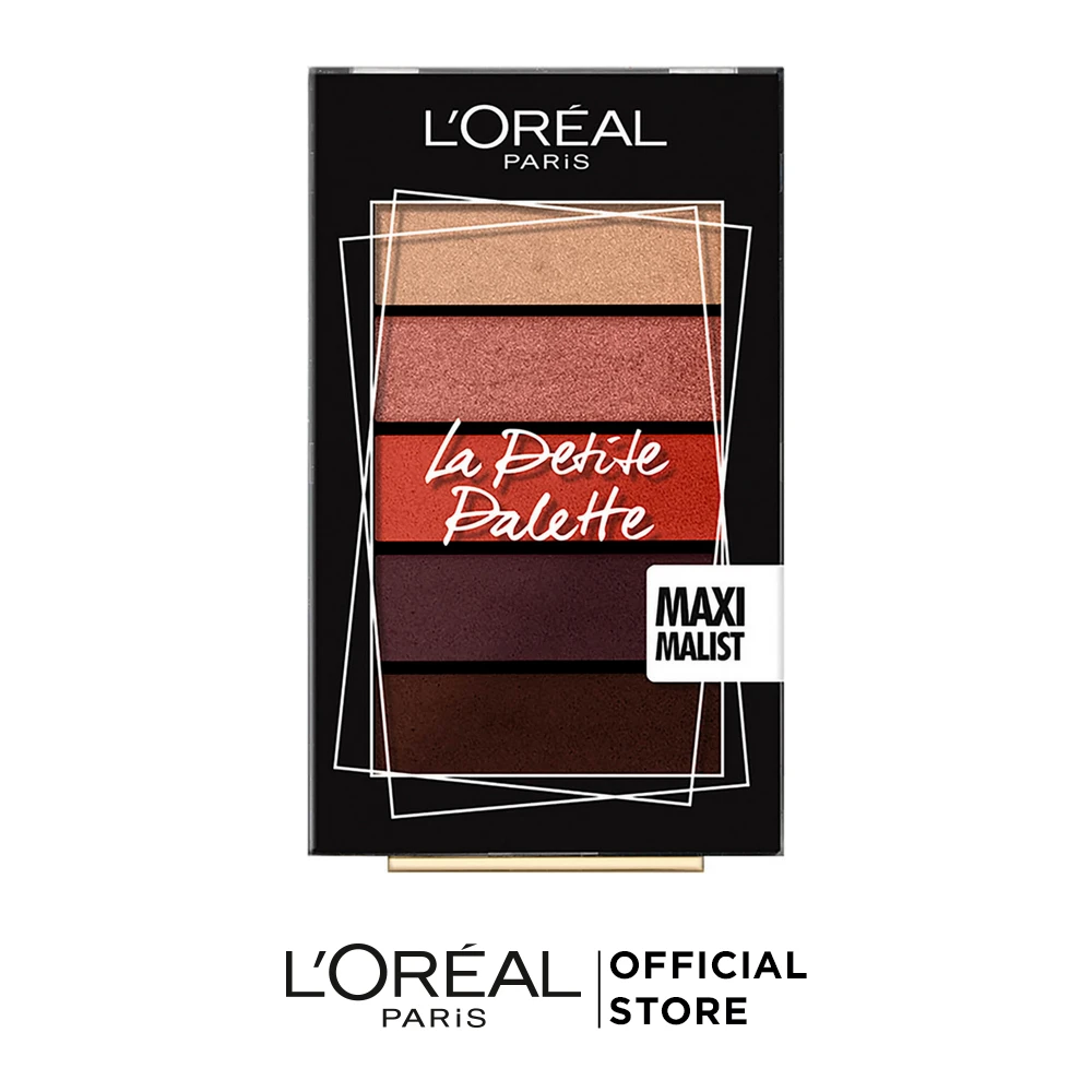 L'Oreal Paris Мини-палетка теней для век "La Petite Palette", оттенок 01, Совершенство
