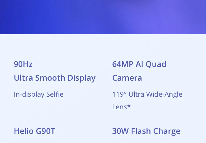 realme 6 Global Version Mobile Phone 4GB 8GB RAM 128GB ROM 30W EU Flash Charge 4300mAh Helio G90T 64MP Camera NFC Play Store