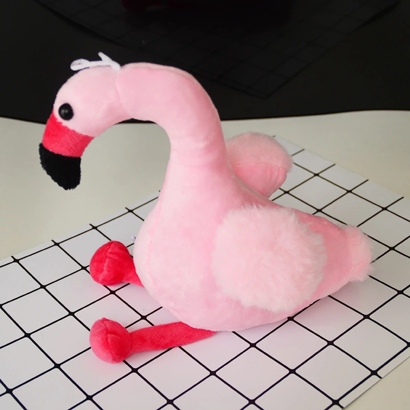 small flamingo toy