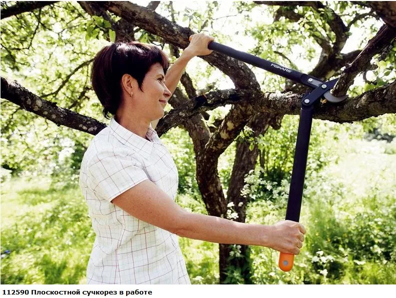 Сучкорез Fiskars с силовым приводом(большой) L78(112590) 1000584