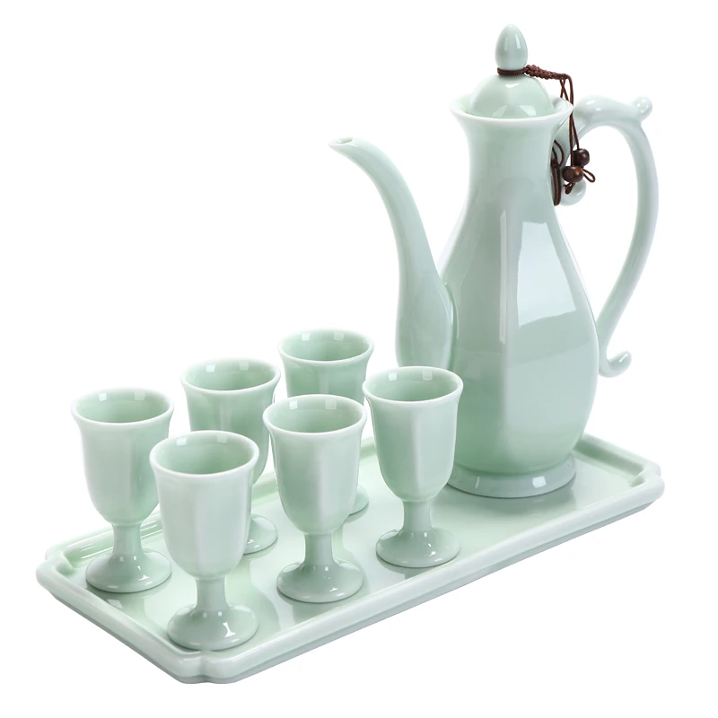 

Ceramic Wine Shaker Bar Drink Classic Environmentally Creative Beer Dispenser Kitchen Bar Restaurant Bd50bs