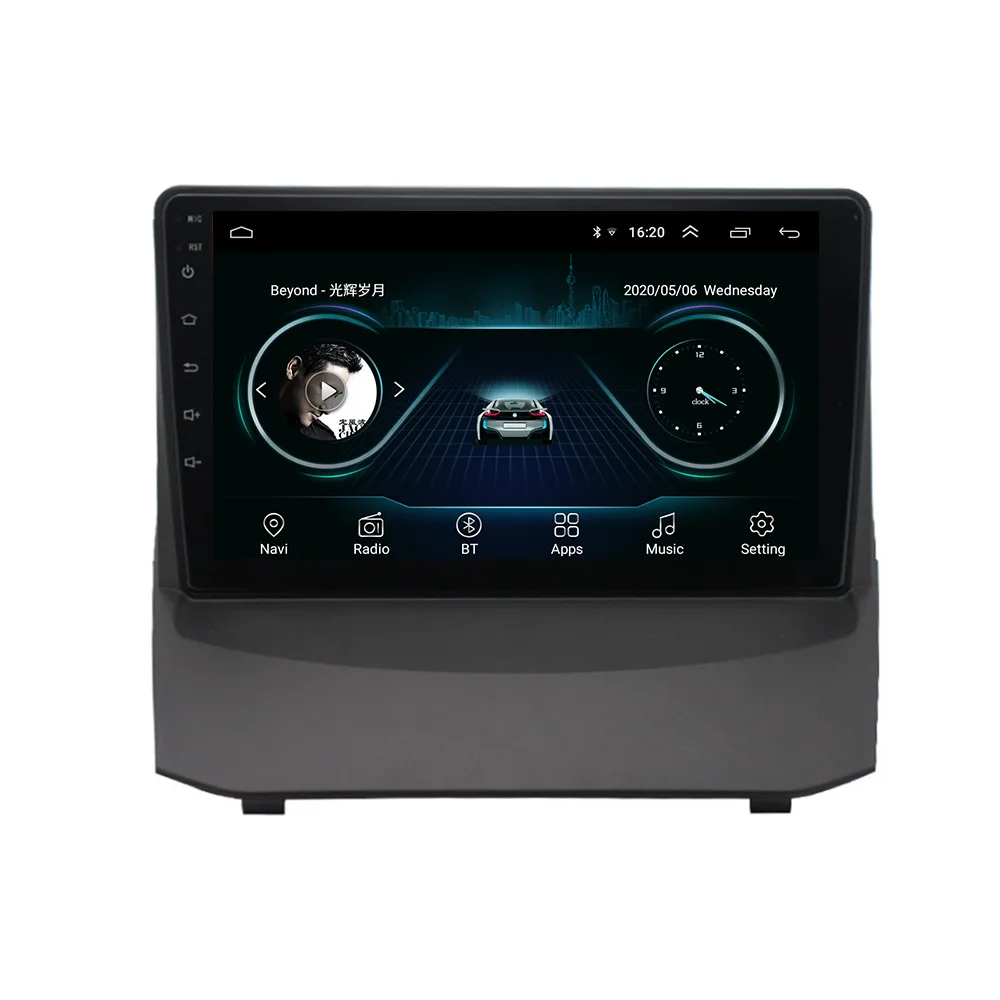 

Suitable for Ford Fiesta Android navigation all-in-one mp5 player GPS navigation reversing image fiesra