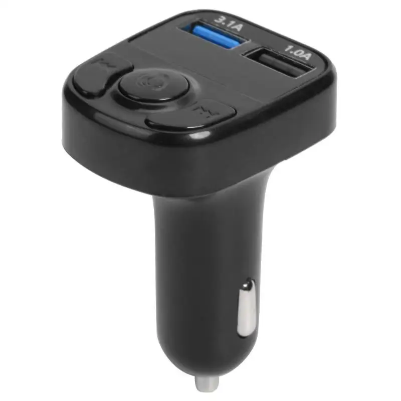 G-29 громкой связи Bluetooth ресивер FM-передатчик Поддержка микро-карты памяти MP3 с сопротивление разрыву CVC Технология для ветер подавление - Название цвета: black C