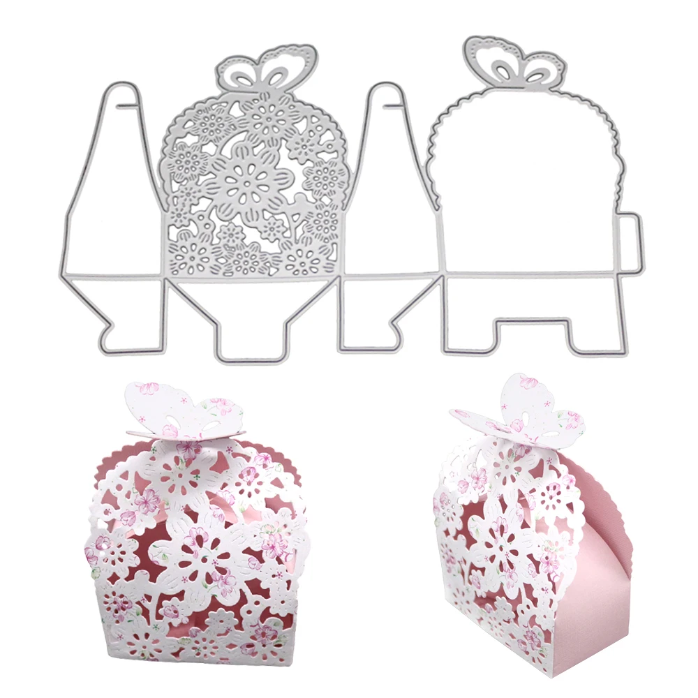 Butterfly Metal Cutting Dies Gift Box Making Tool DIY Embossing Die Cuts Cutting Mold Home Decoration Photo Frame Decoration