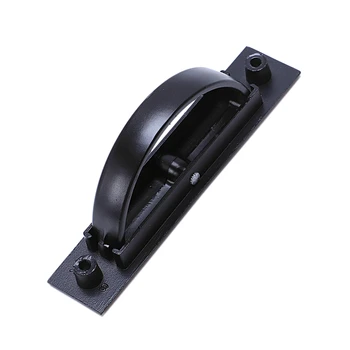 

Hot 2Pcs Tatami Door Handles Zinc Alloy Recessed Flush Pull Cover Floor Cabinet Handle Bright Chrome Dark Furniture Hardware(Bru