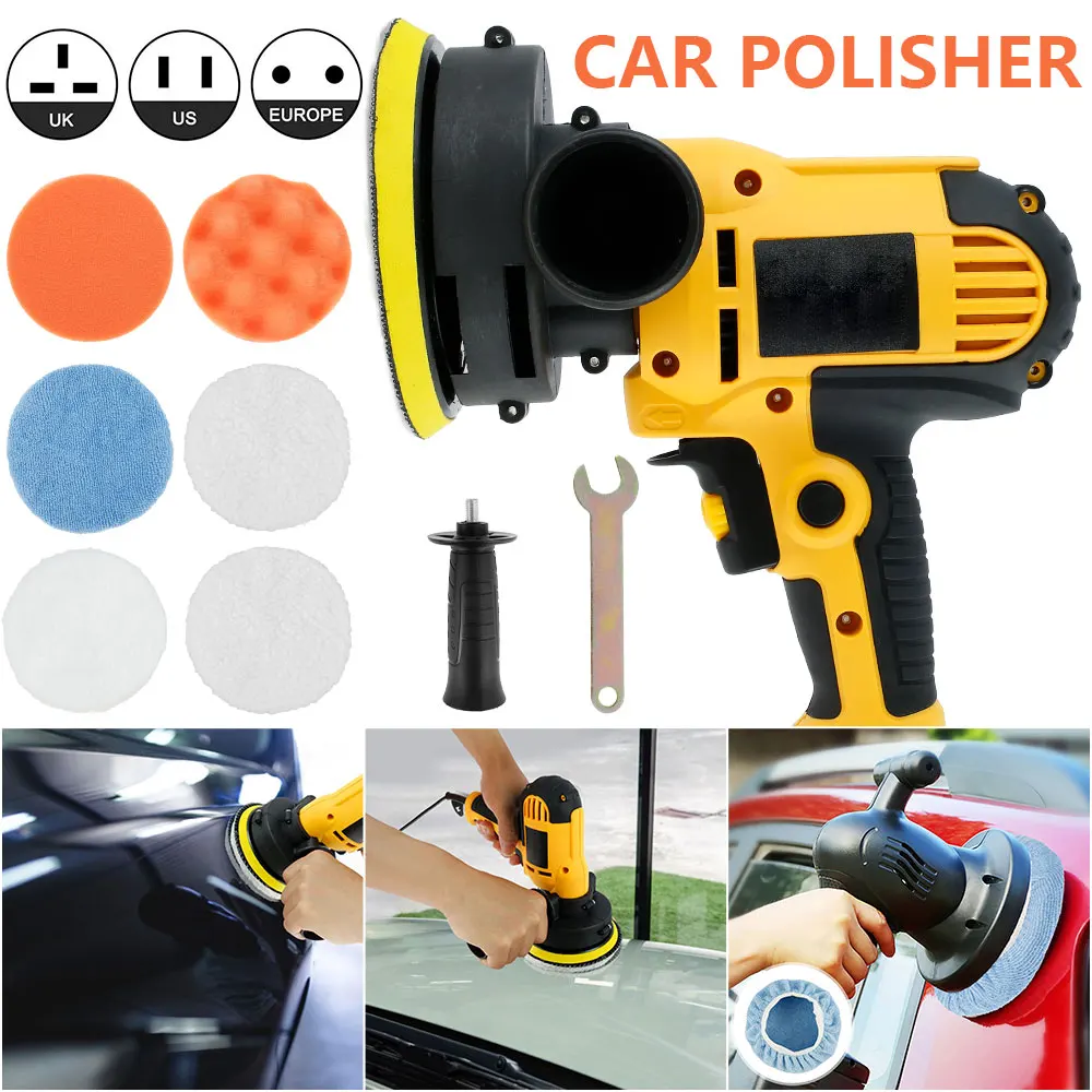 

Polishing Pad Marble Tile Floor Polisher Polishing Wax Foam Pad Buffer Set Polisher Wax Pad Remove Scratch Drilling Accessory