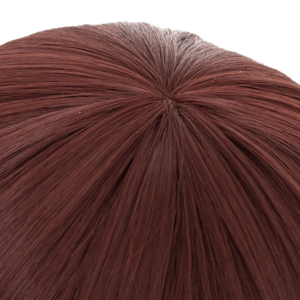 80 см Steins Gate Makise Kurisu косплей парик парики для вечеринок на Хэллоуин для взрослых женщин