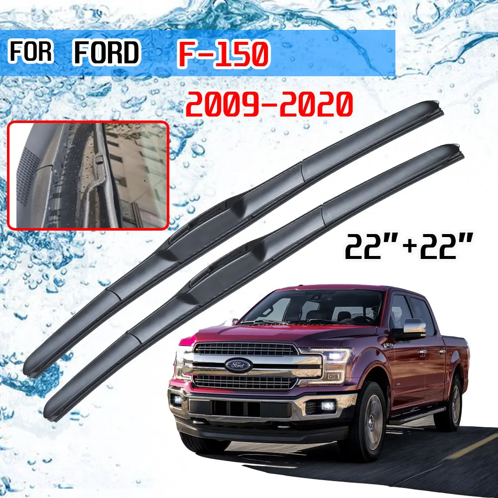 Для Ford F150 2009 ~ 2020 F-150 2010 2011 2013 2018 Raptor Аксессуары лобовое стекло автомобиля